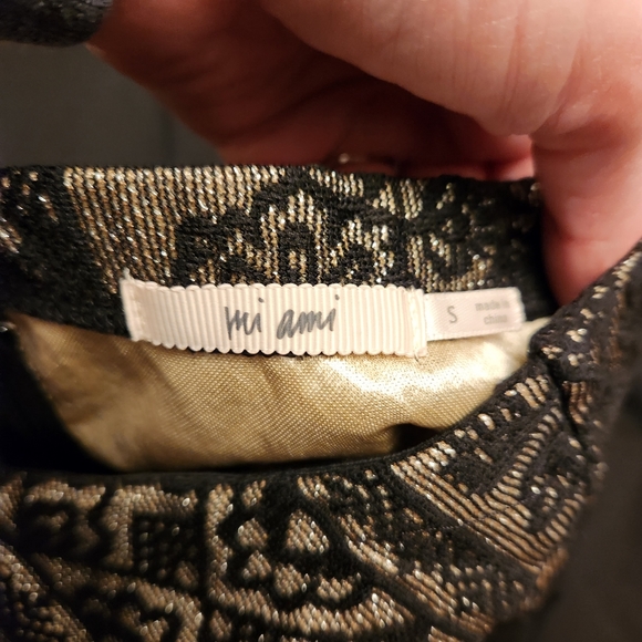 Mi Ami Wide Leg Sleeveless Jumpsuit Size S - Picture 5 of 5